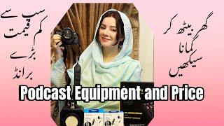 Im Starting a Podcast  Podcast Setup Price  Rabi Pirzada