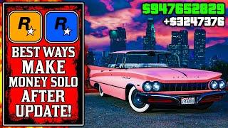 Its OVERPOWERED.. The BEST WAYS To Make Money SOLO After UPDATE in GTA Online GTA5 Fast Money