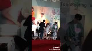Put your head on my shoulder cast  Lin yi and fair xing fan meet on thailand now tiktok