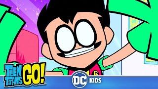 Teen Titans Go  Reacting To The Teen Titans  @dckids