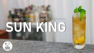 Sun King Cocktail - Auf einen Highball mit dem Sonnenkönig