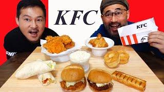 Trying KFC in Japan  Unique Japan Only Items