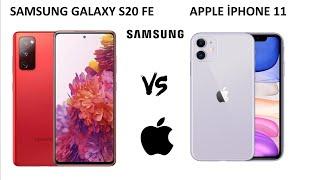 Samsung Galaxy S20 FE VS İPhone 11 