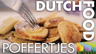 Traditional Dutch food  Poffertjes recipe - Holland Holiday