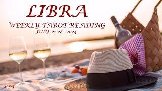 Libra Weekly Tarot Reading  July 22-28 2024  GUIDED AWAY FROM AN OPPORTUNITY THAT WASNT FOR YOU