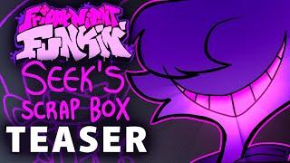 DARN-IT - Seeks Scrap Box FNF Mod Teaser