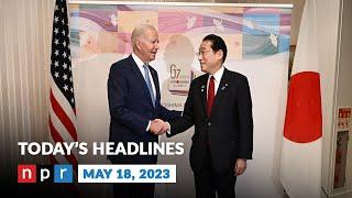 Biden Talks Ukraine Indo-Pacific Issues At G-7 Meetings  NPR News Now