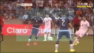 Matias Kranevitter Argentina vs Bolivia. Aug. 5th 2015