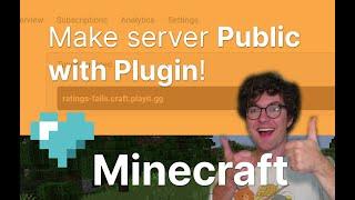 A Minecraft plugin to make your server public