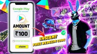 Free Redeem CodeInstant Best Google Play Code App️