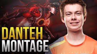 Danteh - The Unstoppable NA DPS - Overwatch Montage