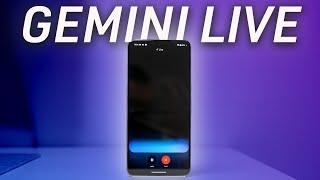 Gemini Live Is WILD  Hands-on with Googles new conversational AI