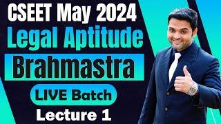 FREE CSEET Legal Aptitude Video Lectures for May 2024  CSEET May 2024 Legal Aptitude Video Classes2