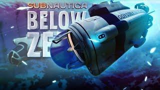 THE ODYSSEY & MANTA SUBMARINE ARRIVE - Subnautica Below Zero - New Ice Dragon Leviathan - Gameplay