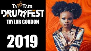 2019 Taylor Gordon The Pocket Queen-TamTam DrumFest Sevilla Tama Drums #tamtamdrumfest #tamadrums