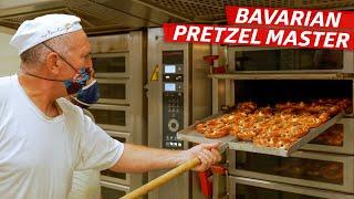 How German Pretzel Maker Ludwig Neulinger Bakes 4000 Bavarian Pretzels Daily — The Experts