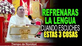 CUIDADO REFRENARAS LA LENGUA APENAS ESCUCHES ESTAS 3 COSAS QUE DICE ESTE SACERDOTE