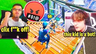 CLIX vs NICK EH 30 *TOXIC* 1v1 in PRO GAME Fortnite Season 3 Chapter 2