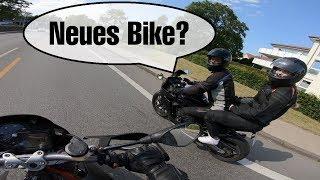 Hast du ein neues Bike?  Deutscher MotoVlog  Yamahco