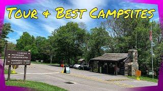 Big Meadows Campground  Shenandoah National Park