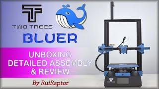 TwoTrees BLUER - Unboxing Assembly & Review