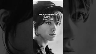 Morre Ícone da Música Francesa  Françoise Hardy #shortsyoutube #cantora #morreu