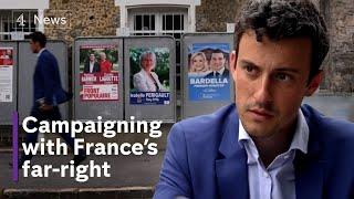 France election on the campaign trail with far-right National Rally