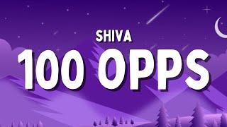 Shiva - 100 OPPS TestoLyrics