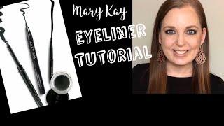 Eyeliner Tutorial  4 products = different looks  Mary Kay Eyeliners