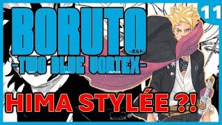 BORUTO TWO BLUE VORTEX - CHAPITRE 11 - REACT  REVIEW