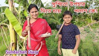 সুস্মিতা পলাশ কে কি উপহার দিতে চায় দেখুন Sundarban Diary