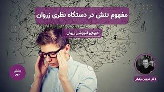 مفهوم تنش در دستگاه نظری زروان -بخش دوم  شروین وکیلی