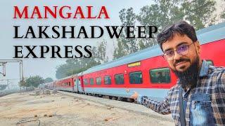 12618 Mangala Lakshadweep Express Delhi to Kalyan Journey in 3AC Economy