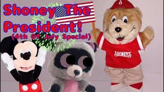 SlimeySnail Movie Shoney The President 4th of July Special