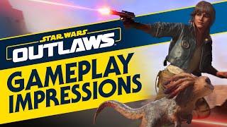 Star Wars Outlaws New Gameplay Impressions