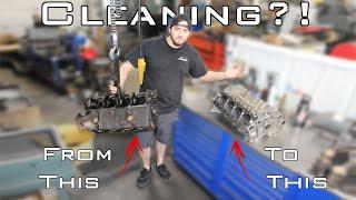 How do WE clean YOUR engine parts in our machine shop? @JAMSIONLINE