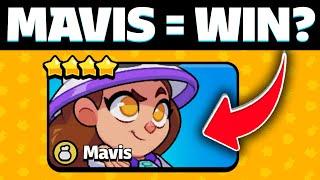 Tour Guide Mavis in Squad Busters