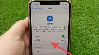 How to Fix No Internet Connection Problem on iPhone iOS 18  WiFi Not Working on iPhone