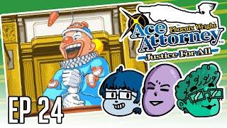 ProZD Plays Phoenix Wright Ace Attorney – Justice for All  Ep 24 Clowning Around