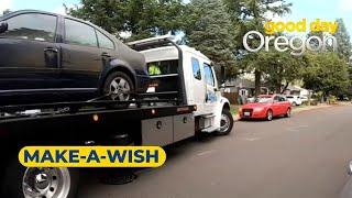 Behind the Wheel Make-a-Wish car donations