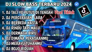 DJ SLOW FULL BASS TERBARU 2024 • ANDAI TAK BERPISAH • PERCERAIAN LARA DJ TIKTOK TERBARU 2024 VIRAL