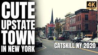 Catskill NY  A Drive on Main St.  Upstate NY