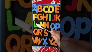 Learn English Alphabet A B C D E F G H I J K L M N O P Q R S T U V W X Y Z for children