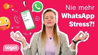 Die besten WhatsApp-Hacks  logo einfach erklärt