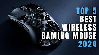 TOP 5 BEST Wireless Gaming Mouse of 2024  You Should Buy in 2024