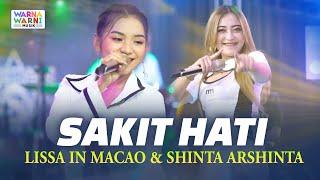 SAKIT HATI - LISSA IN MACAO & SHINTA ARSINTA ft. OM NIRWANA  VERSI KOPLO