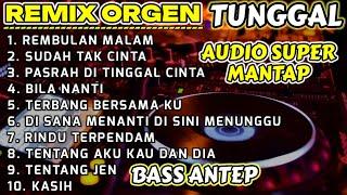 REMIX ORGEN TUNGGAL SPESIAL KOLEKSI LAGU VIRAL PALING MANTAB  COVER CHANDRA ORGEN  FULL BASS ANTEP