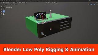 Blender Low Poly Rigging and Animation Tutorial