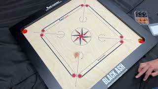 PRECISE Champion Elegant 12mm. carrom board