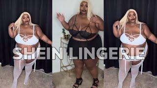 SHEIN PLUS SIZE LINGERIE 3x-4x FT THE UNDERFUNDED FASHIONISTA SHAYONCE LOVE